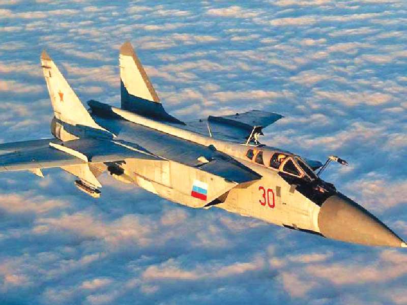 طائرة حربية روسية