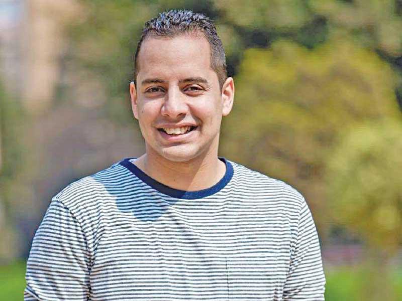 الممثل عمرو وهبة