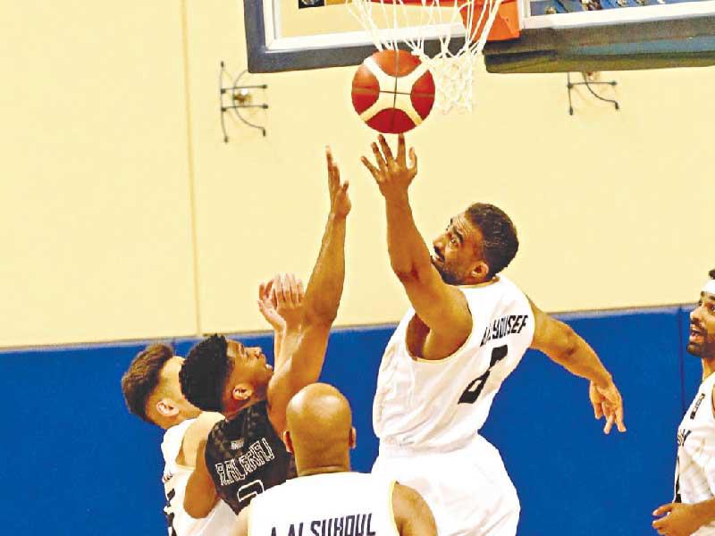 جانب من مباراة القرين وبرقانn