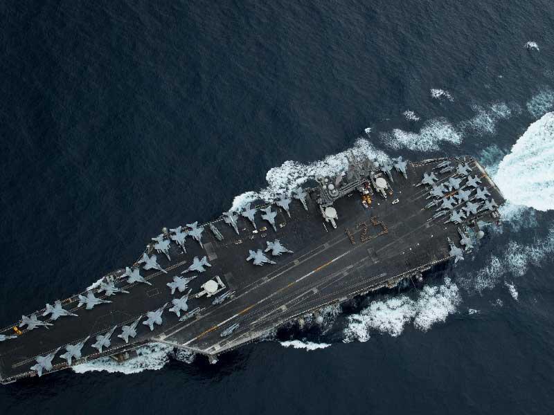 حاملة الطائرات ثيودور روزفلت 