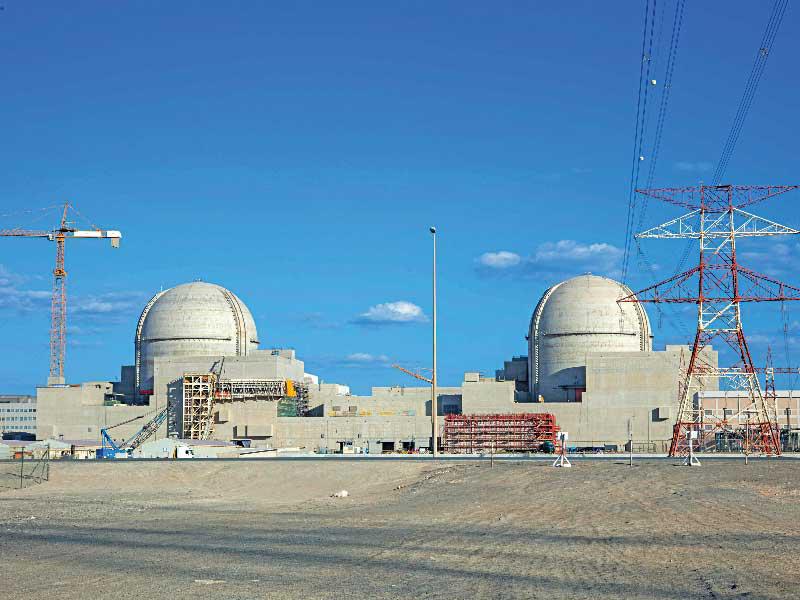 محطة براكة للطاقة النووية السلمية 