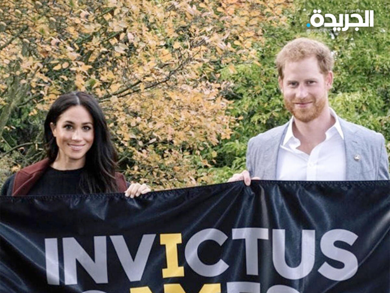 الأمير هاري وزوجته ميغان