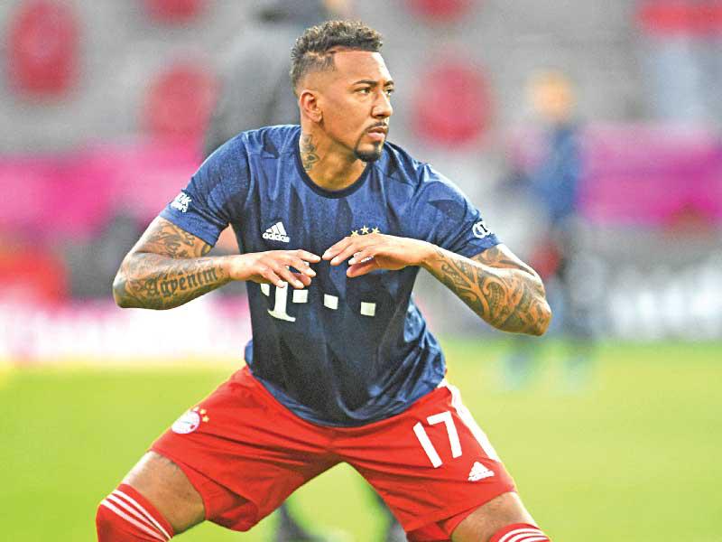  الدولي الألماني السابق جيروم بواتنغ 