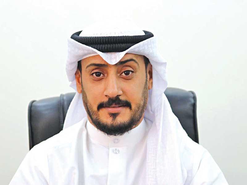  أمين الصندوق في جمعية جليب الشيوخ التعاونية مشعل البواب