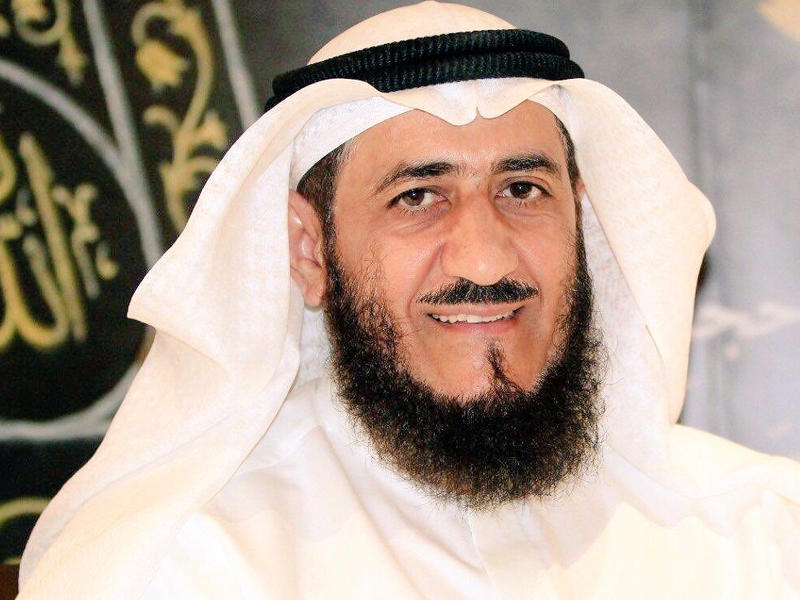  وكيل وزارة الأوقاف والشؤون الإسلامية فريد عمادي