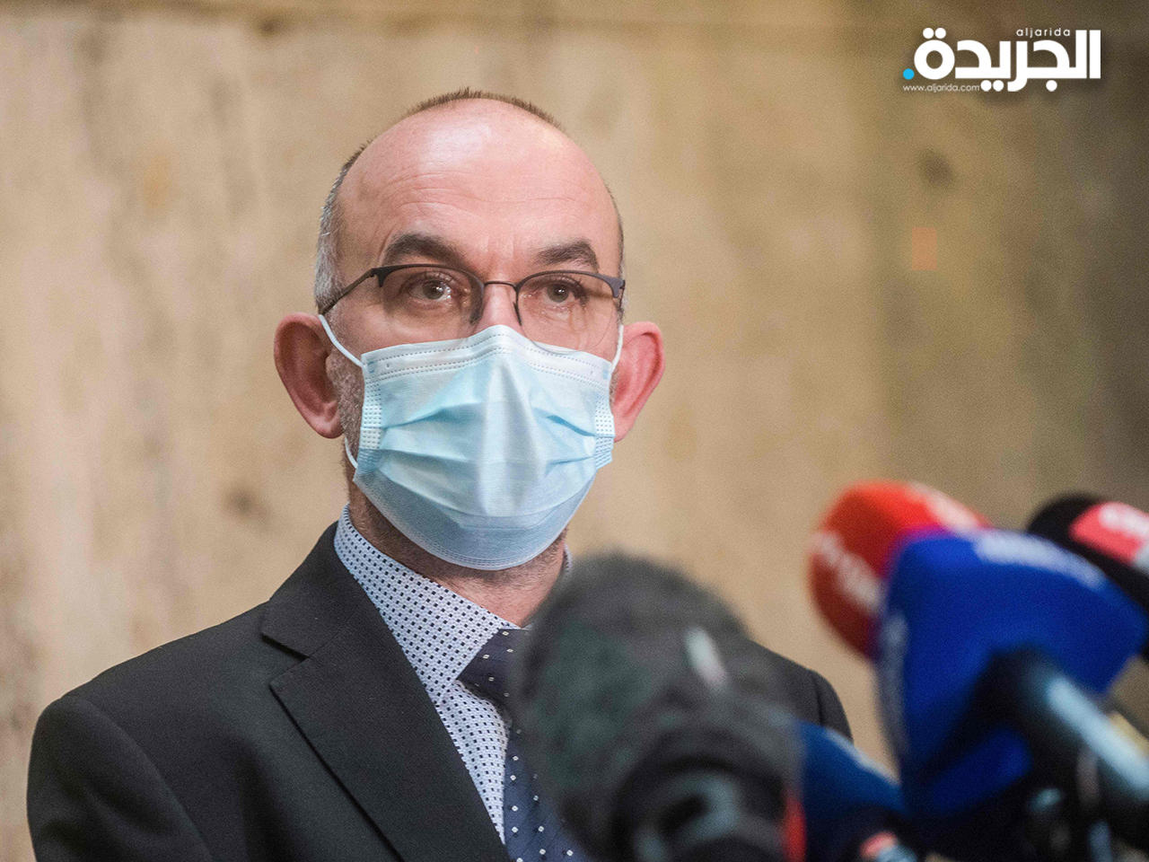 وزير الصحة التشيكي يان بلاتني