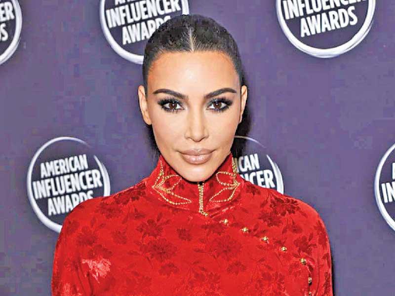 نجمة تلفزيون الواقع الأميركية كيم كارداشيان