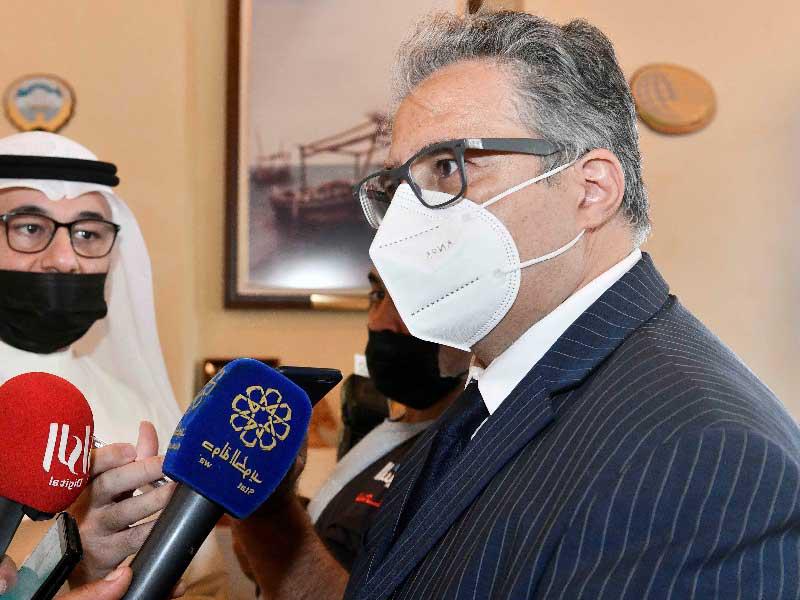 ممثل الأمين العام للأمم المتحدة المنسق المقيم لدى البلاد، د. طارق الشيخ