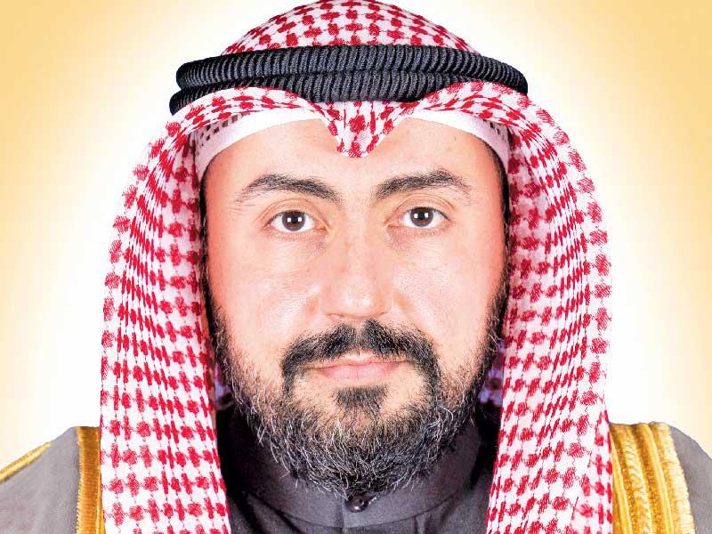  وزير الصحة الشيخ د. باسل الصباح