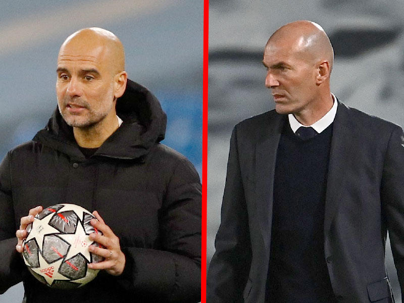 زين الدين زيدان-غوارديولا