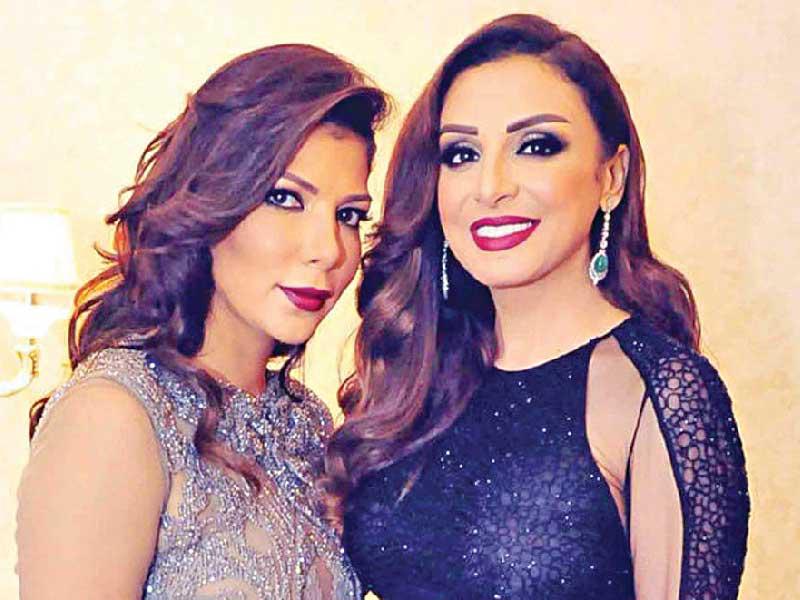 المطربة أصالة والمطربة أنغام