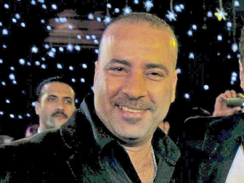 الممثل محمد سعد 