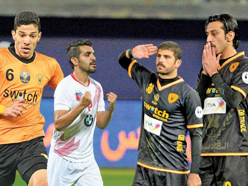 سيف الحشان-خالد محمد إبراهيم-فيصل زايد-سلطان العنزي