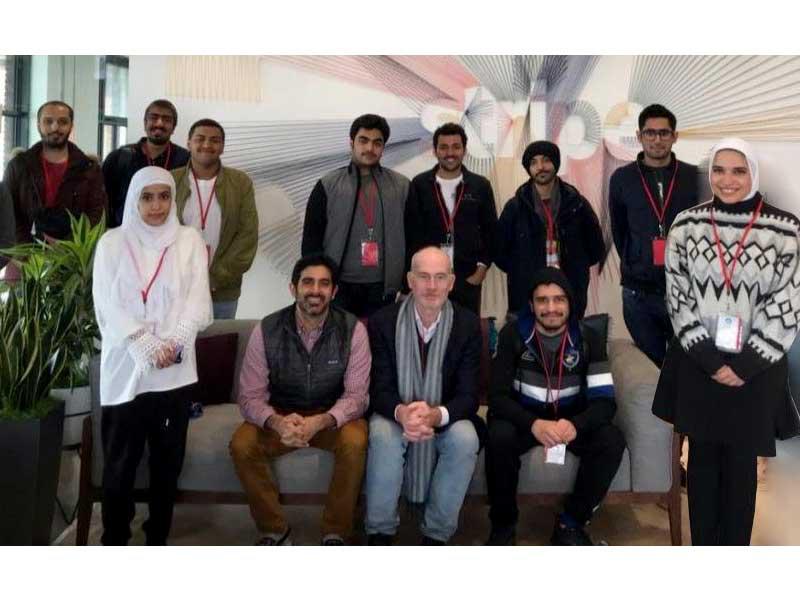 فريق «فرصة» في إطار زيارات «سيليكون فالي»