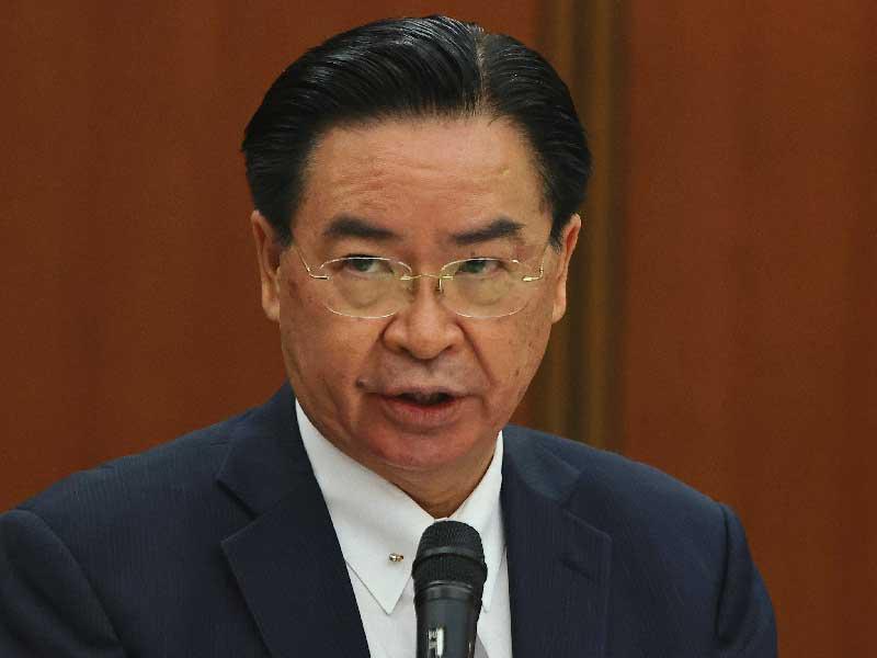 وزير خارجية تايوان جوزيف وو