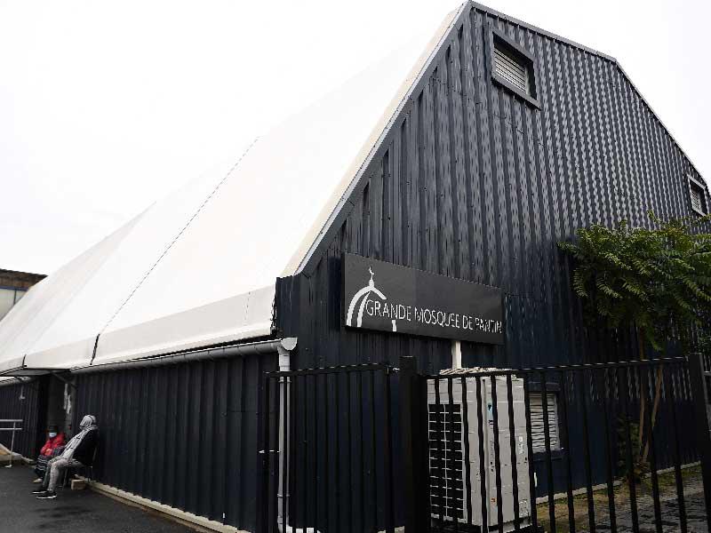 إعادة فتح مسجد بانتان شمال باريسn