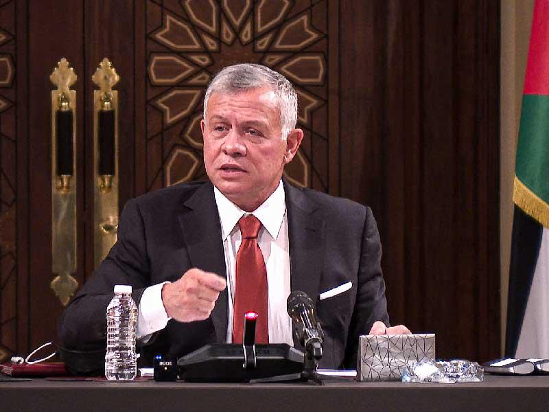 العاهل الأردني الملك عبدالله الثاني