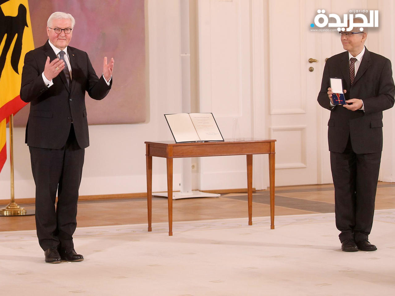 الرئيس الألماني فرانك-فالتر شتاينماير