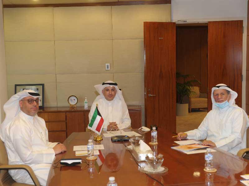 جانب من اللقاء