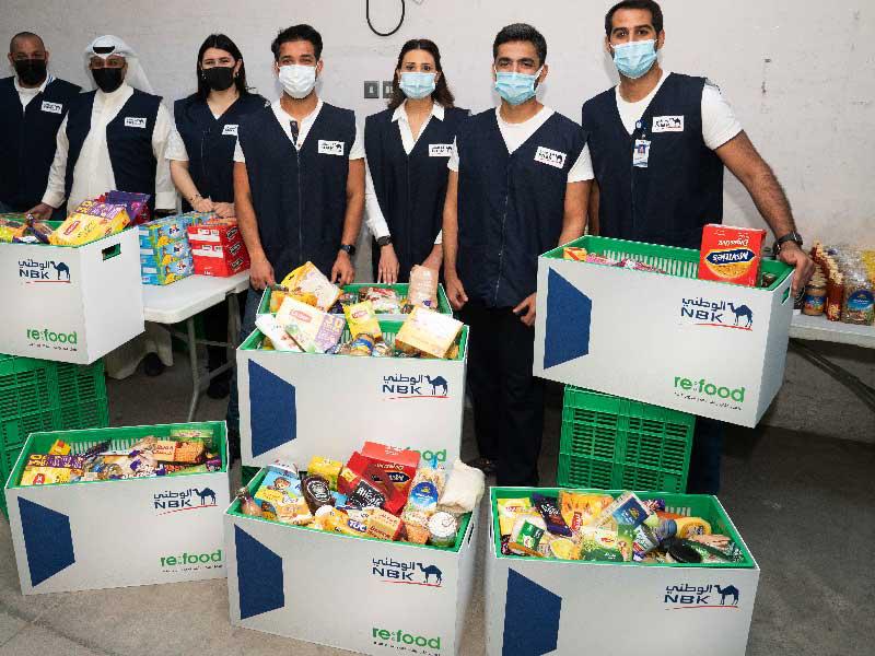 جانب من مشاركة «الوطني» في الحملة