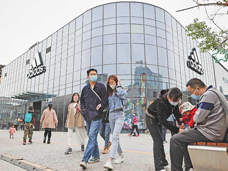 تعافي الصين من صدمة «كورونا»