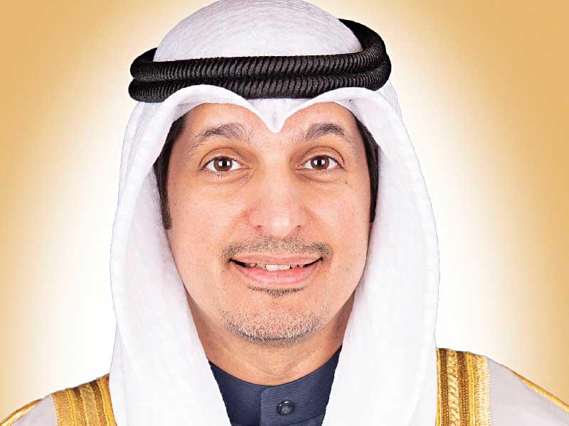  وزير الإعلام والثقافة وزير الدولة لشؤون الشباب عبدالرحمن المطيري