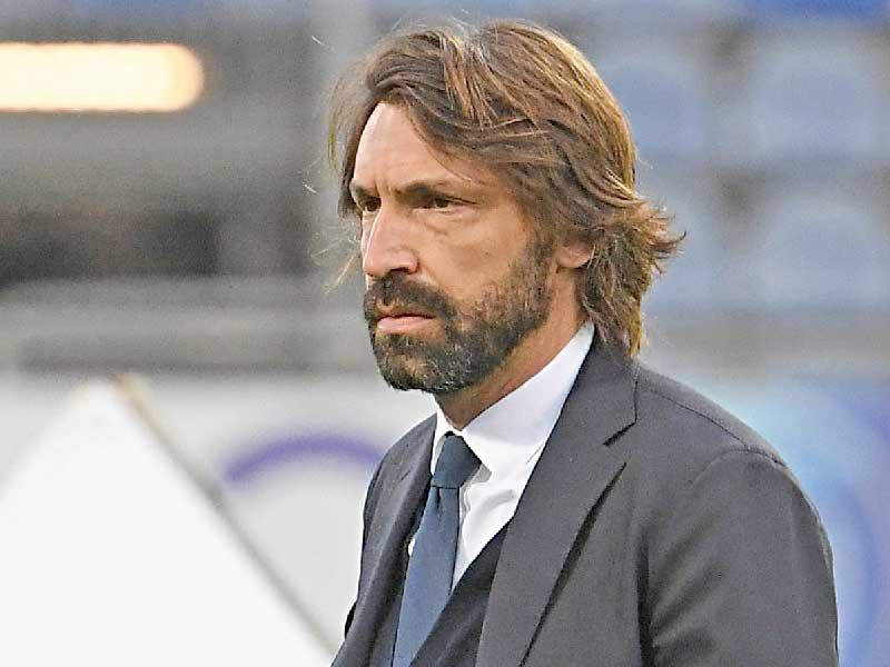 مدرب يوفنتوس  اندريا بيرلو 