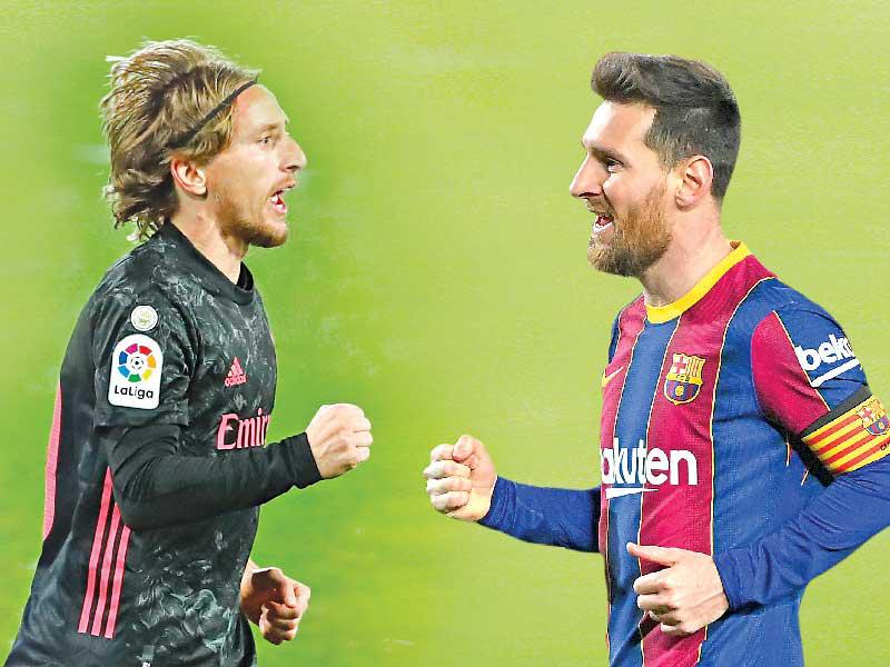 ميسي-مودريتش