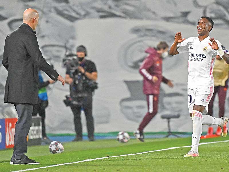 البرازيلي فينيسيوس جونيور