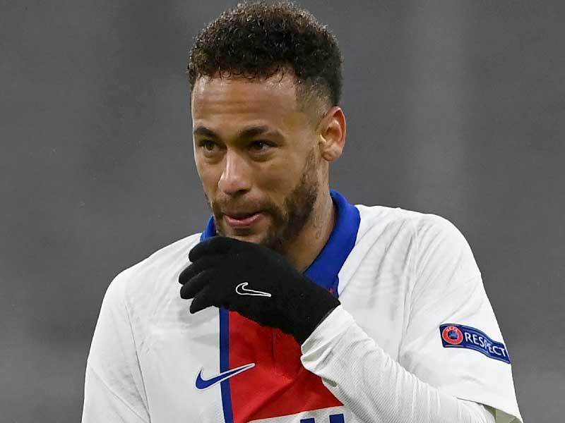 نجم باريس سان جرمان  البرازيلي نيمار