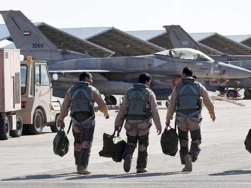 أول مناورات علنية بين الإمارات وإسرائيل