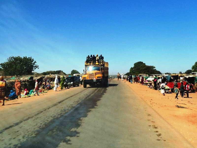 توقف القتال في مدينة الجنينة السودانية