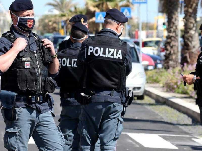 الشرطة الإيطالية