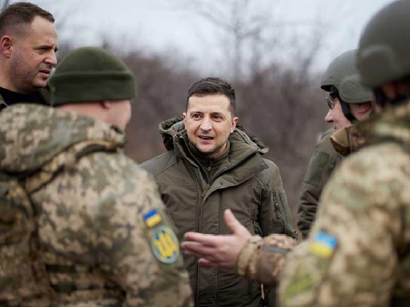 تصاعد التوتر الميداني في شرق أوكرانيا