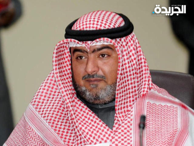 وزير الداخلية الشيخ ثامر العلي