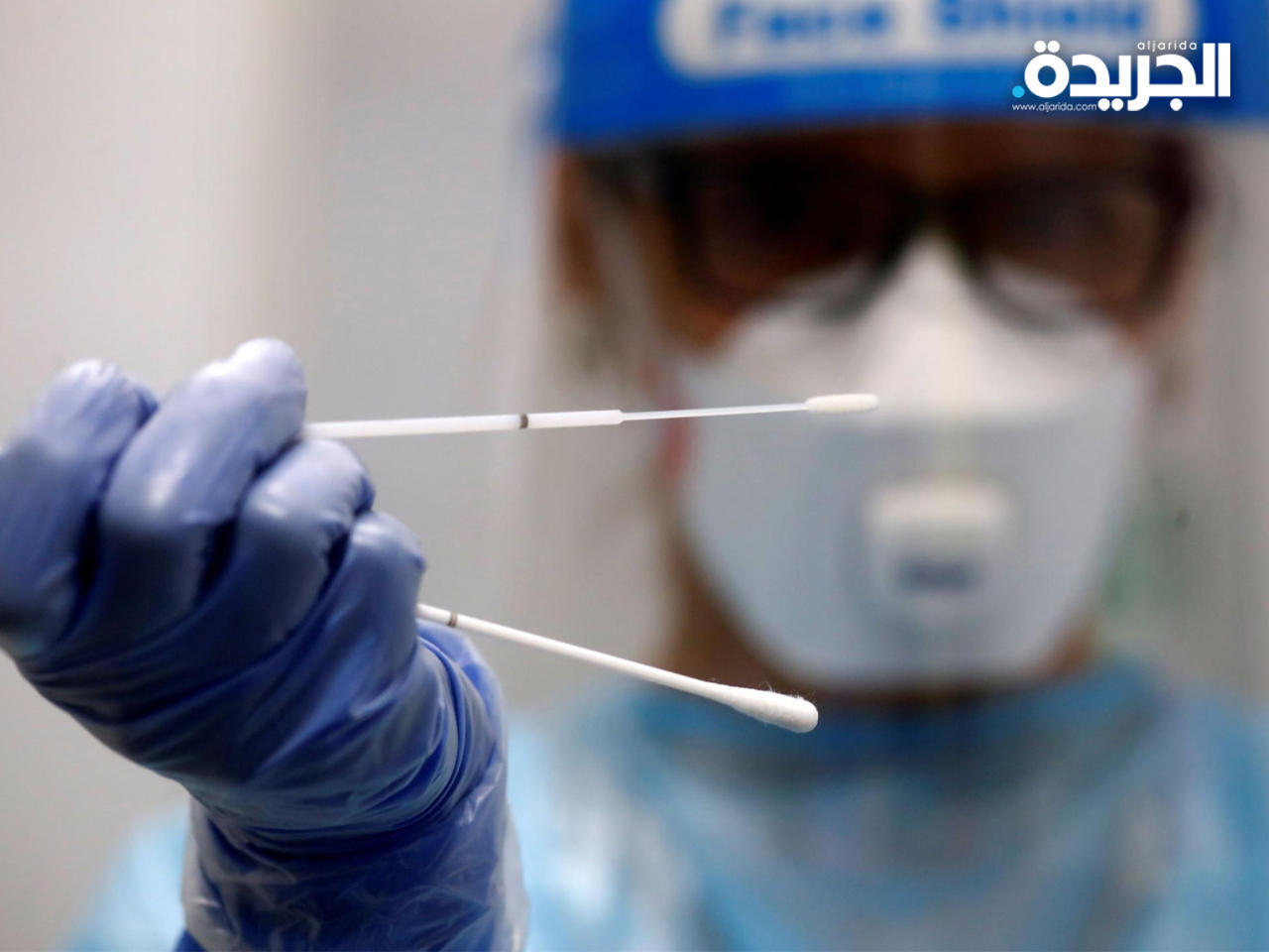 %13.2 نسبة الإصابات الجديدة من المسحات