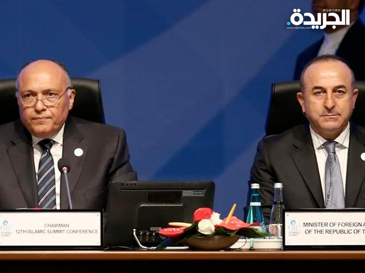 وزيرا خارجية تركيا ومصر