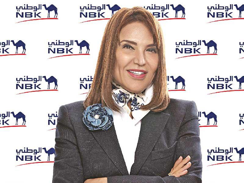 نائبة الرئيس التنفيذي لمجموعة بنك الكويت الوطني ورئيسة مجلس إدارة بنك الكويت الوطني– مصر شيخة البحر
