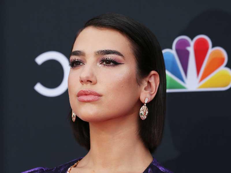 الفنانة البريطانية ​دوا ليبا​