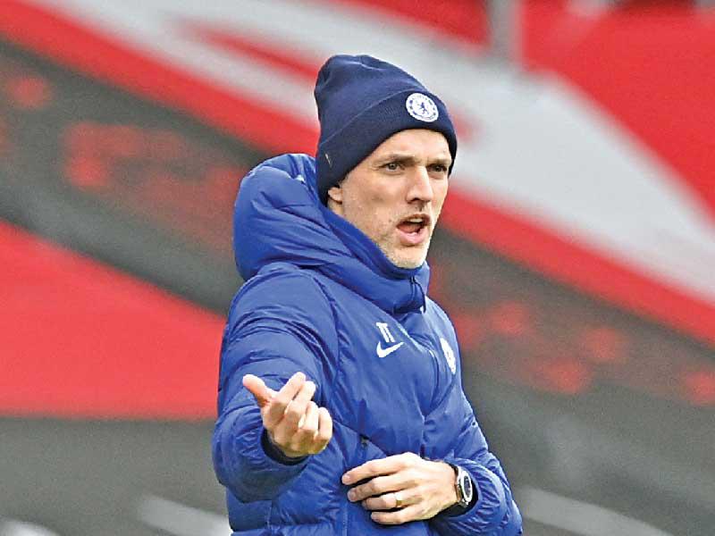 مدرب تشلسي  توماس توخيل 