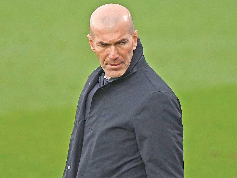  مدرب ريال مدريد زين الدين زيدان