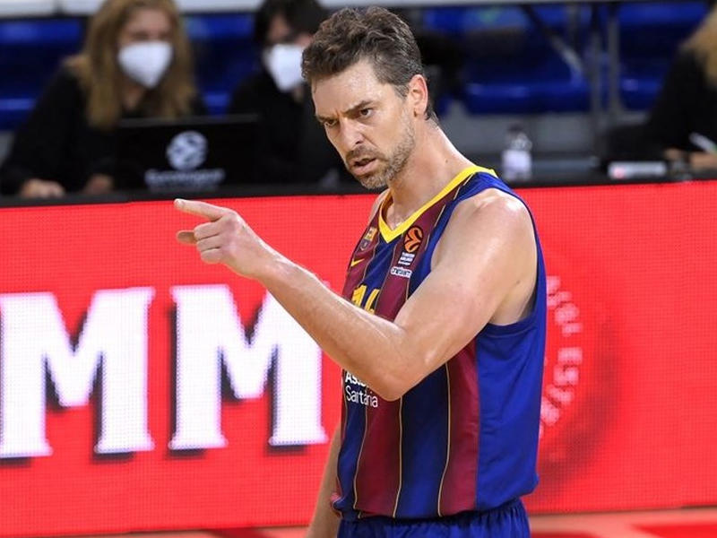 المخضرم الإسباني باو غاسول