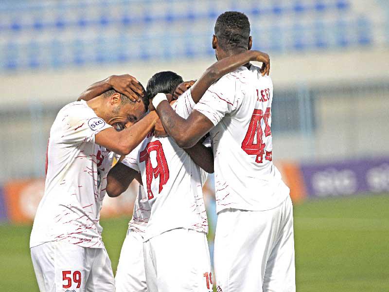 جانب من لقاء سابق للاعبي الكويت 