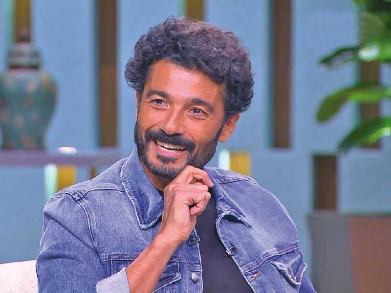 الممثل خالد النبوي