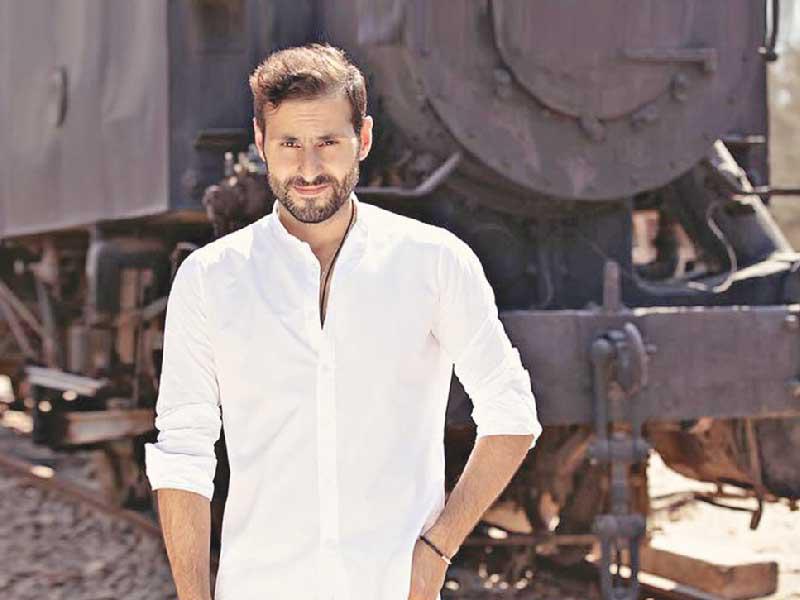 الفنان علي كاكولي