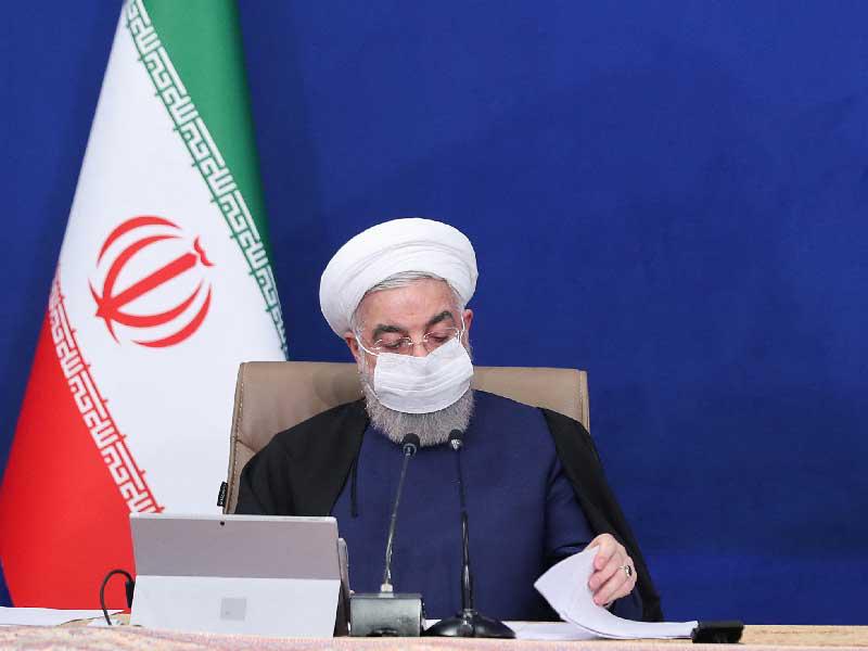 الرئيس حسن روحاني 