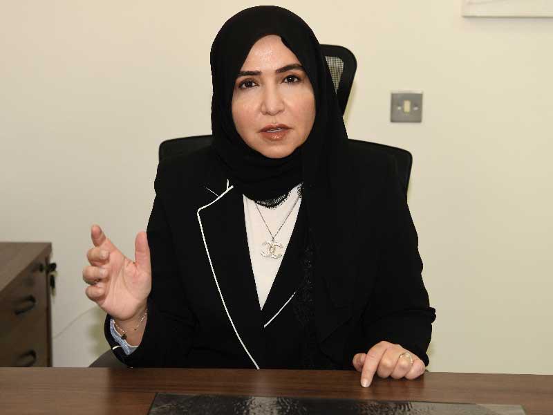 رئيسة وحدة مكافحة الدرن، التابعة لإدارة الصحة العامة في وزارة الصحة، د. عواطف الشمري