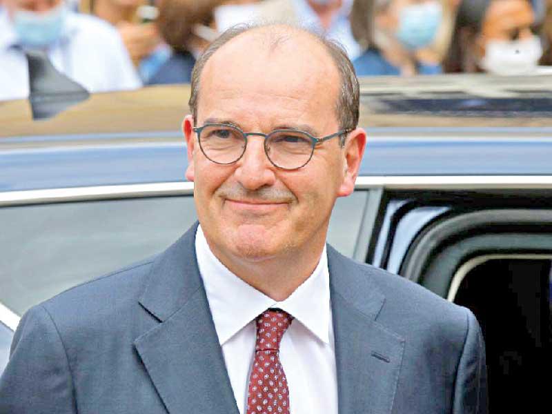 الوزراء الفرنسي جان كاستكس 