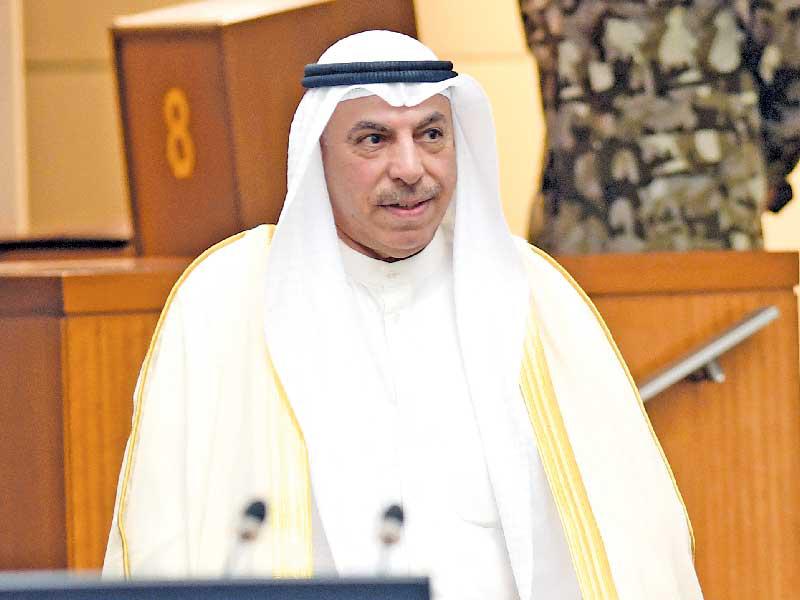 رئيس ديوان المحاسبة فيصل الشايع