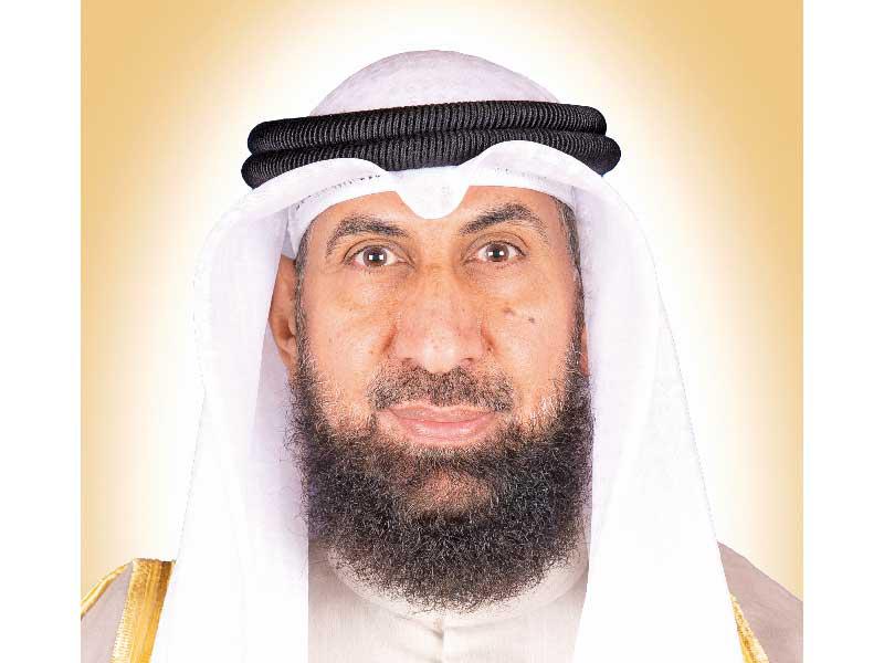 وزير الشؤون الاجتماعية والتنمية المجتمعية د. مشعان العتيبي